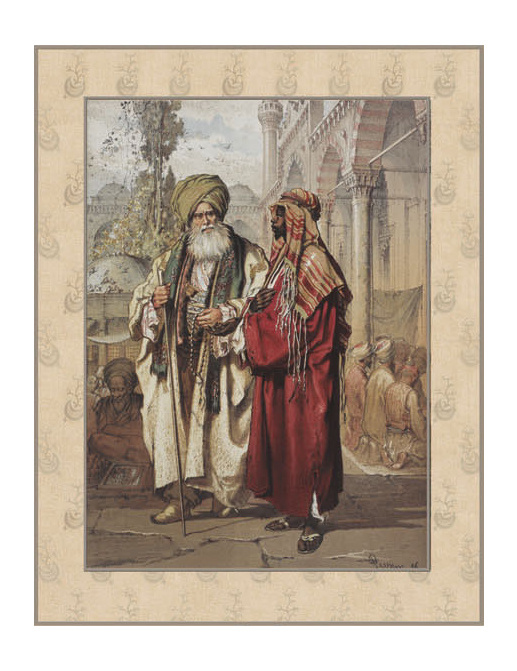 Панно и фотообои Iksel Scenic & Architectural Wallpapers Preziosi's Constantinople PREZ9