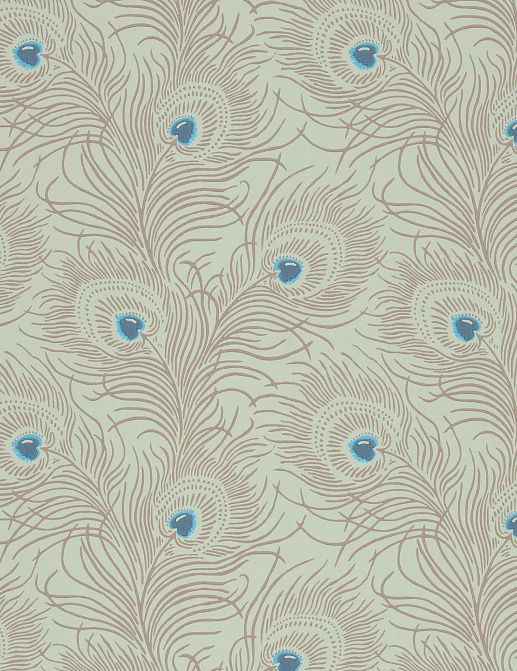 Обои Little Greene London Wallpapers V 0256CTCOPPE