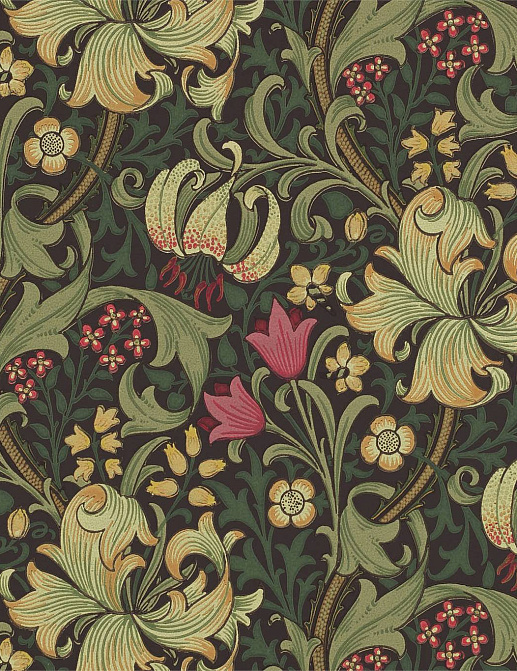 Обои Morris & Co Wallpaper Compilation I 216853