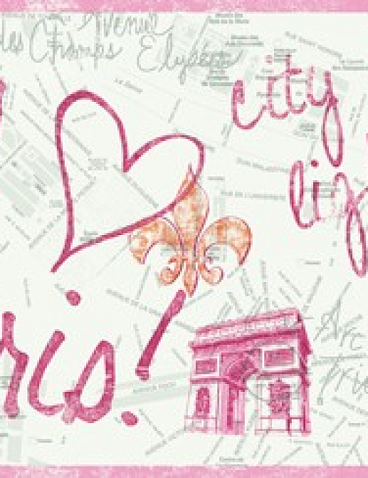 Бордюр York Girl Friends PW3902B