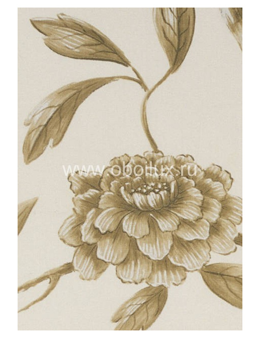 Обои Lewis & Wood Wide Width Wallpapers LW133134/Jasper Peony Mocha
