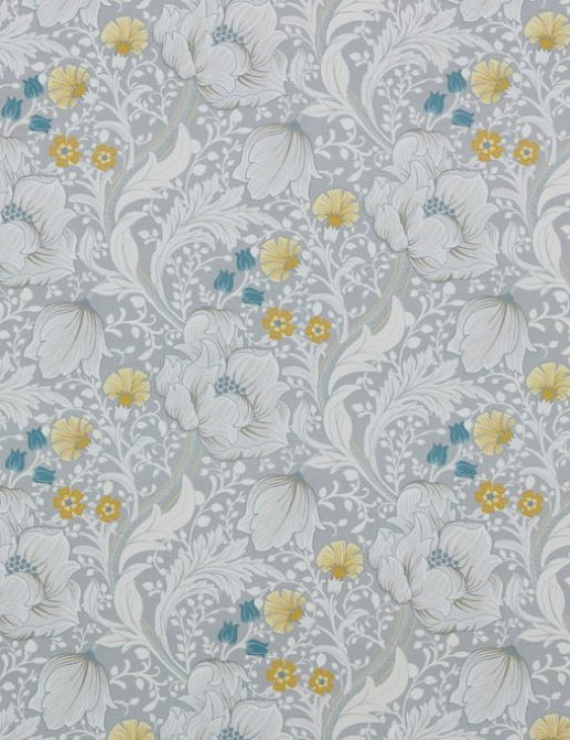 Ткань Ashley Wilde Roseberry Manor Dovecote/Silver
