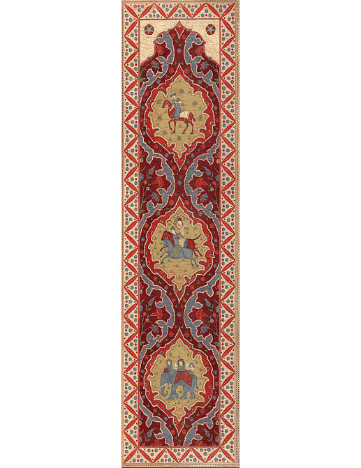 Панно и фотообои Iksel Scenic & Architectural Wallpapers Aleppo Red AL RED02