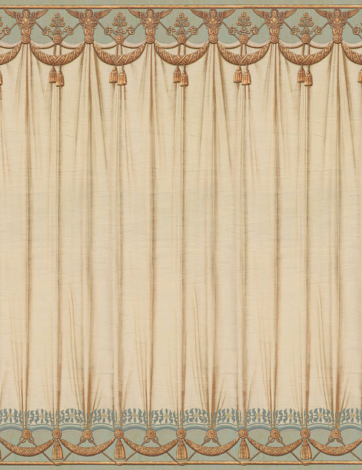 Панно и фотообои Iksel Scenic & Architectural Wallpapers Empire Curtain