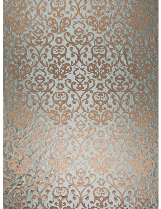 Ткань Fabricut Silk Nuances Opal Emeril/Seagreen