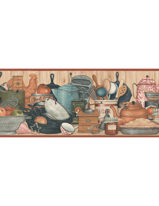 Бордюр Blue Mountain Borders BC1582216