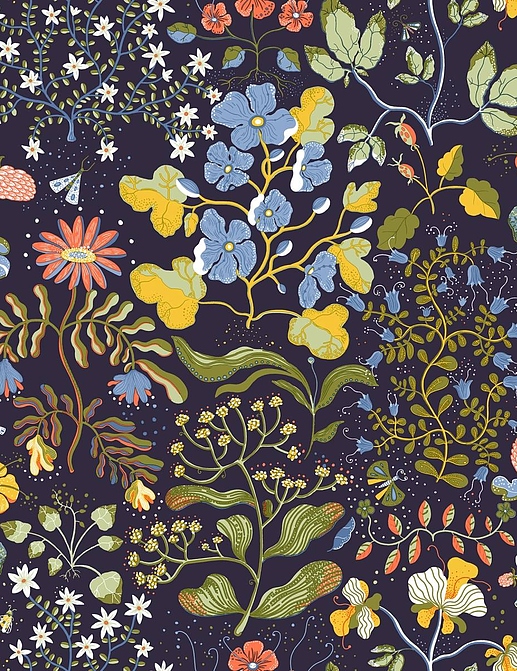 Обои A-Street Prints Botanica 4143-22002