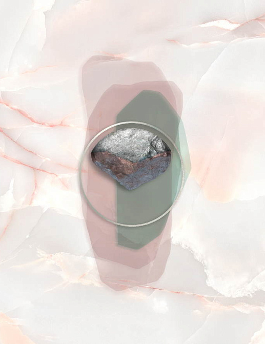 Обои Wall Street Pink it Marble 21045