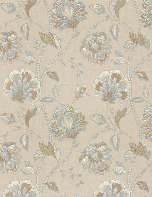 Ткань GP & J Baker Keswick Embroideries BF10762/3