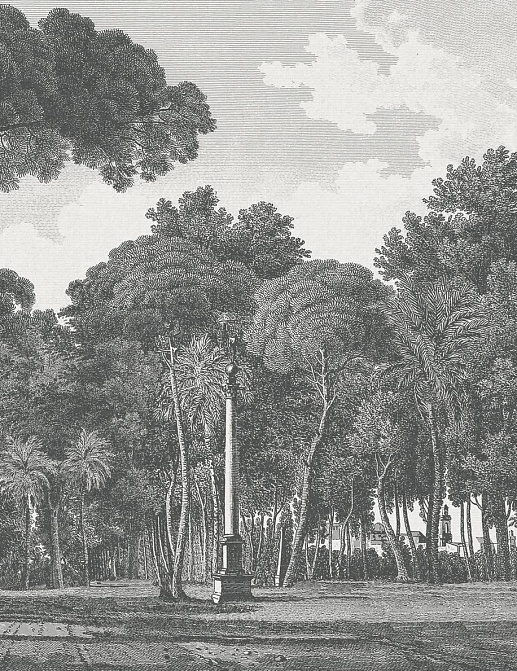Панно и фотообои ICH Panorama II V162-1C
