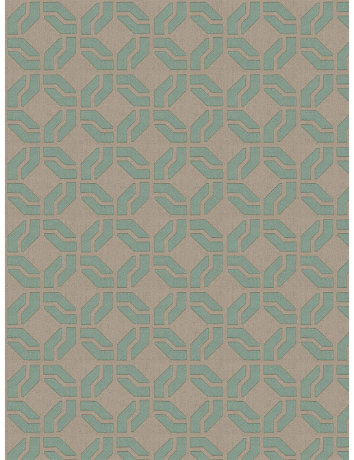 Ткань Trend Aqua-Citrine Prints & Wovens Vol.II 04238/Aqua