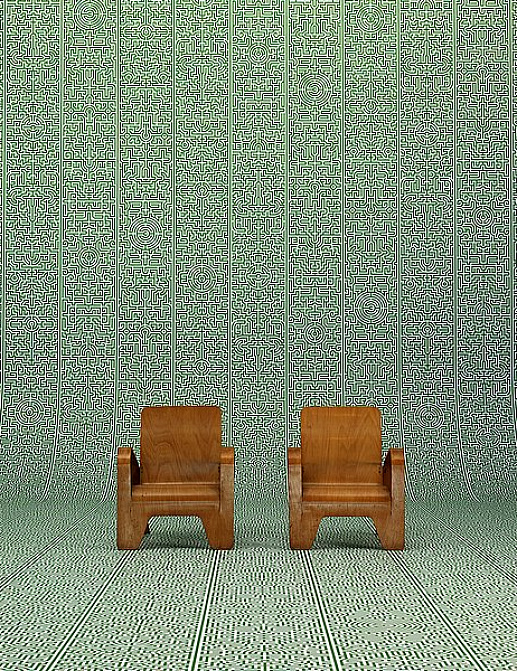 Панно и фотообои NLXL Studio Job JOB-02