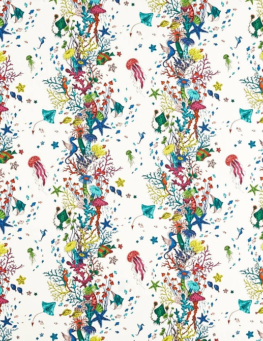 Ткань Clarke & Clarke Emma J Shipley Wild Escape Indoor Outdoor CCF0870-03