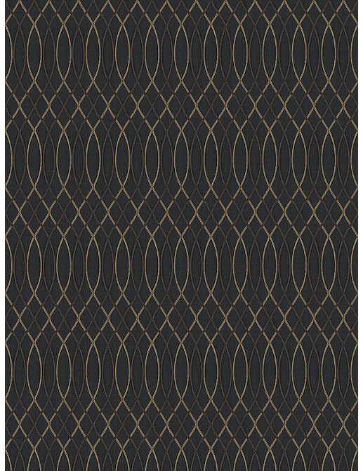Ткань Fabricut Chromatics Vol.XXIII Charcoal Canarium/Onyx