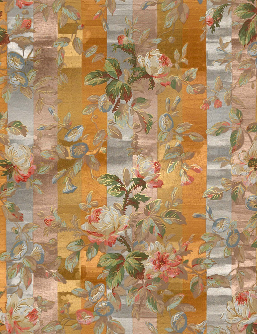 Ткань House Of Hackney Rainbow Rose Cotton Linen 1-FA-RAI-CL-DUS-XXX-XXX