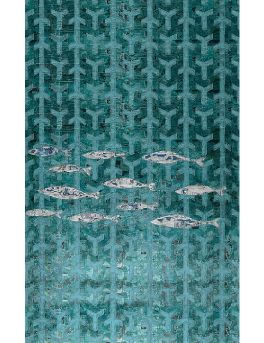 Панно и фотообои Wall & Deco 2014 WDFW1402