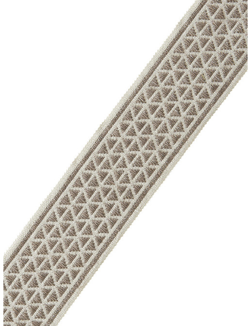 Тесьма Fabricut Cadence Trimmings Diamondscape/Taupe
