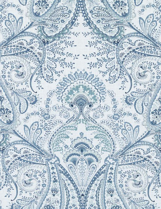 Ткань Duralee Pheasant Hill Paisley Collection 42439/250