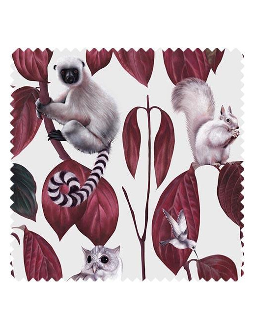Ткань Witch & Watchman Fabric collection Siberia Light Fabric