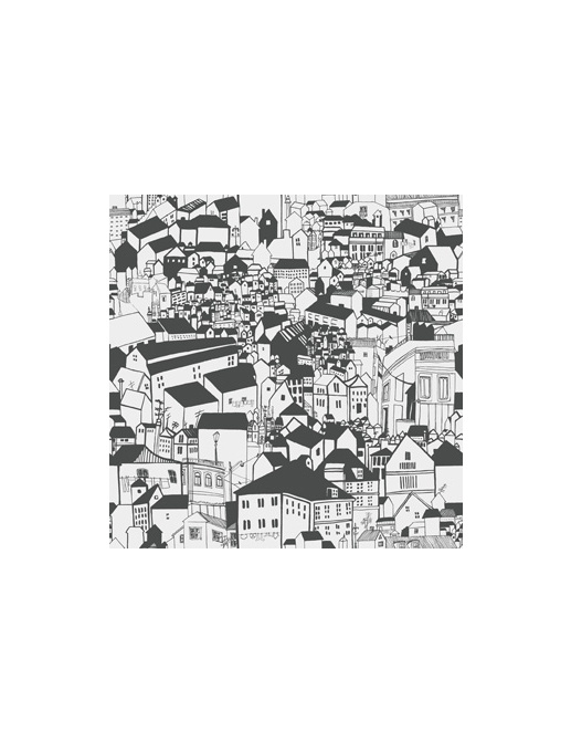 Обои Eco Black and White 6091