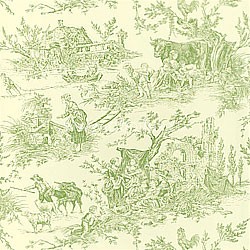 Обои Thibaut Toile Resource II T9710