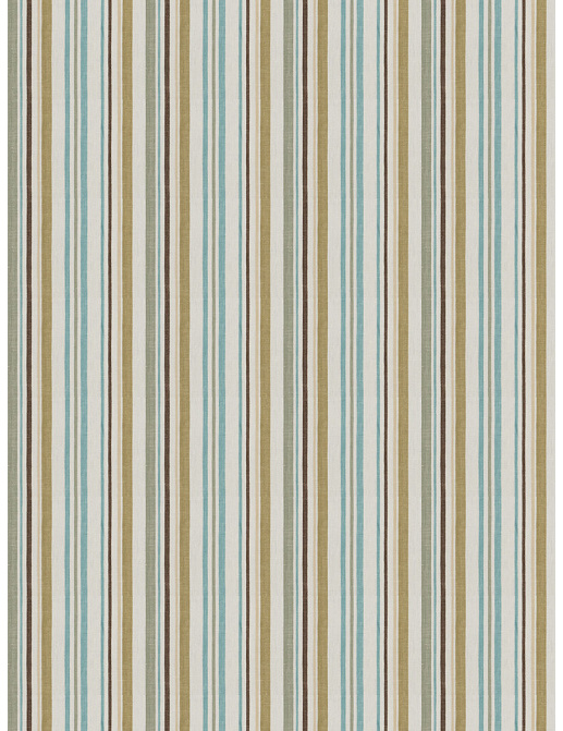 Ткань Fabricut Expressions Vol.V Aqua Atka stripe/Aqua