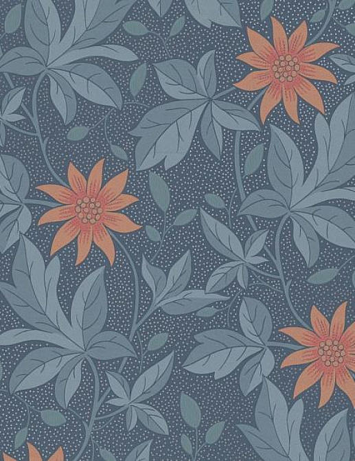 Обои Little Greene Archive Trails II 0291MONIGHT