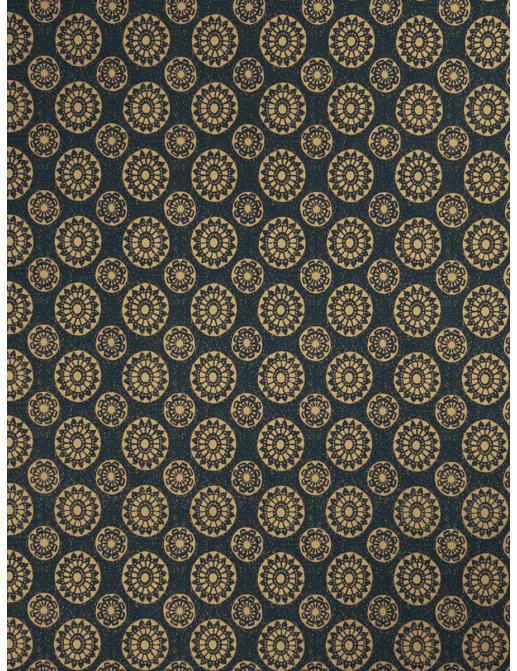 Ткань Trend Indigo Dove Gray Prints & Wovens Vol.III 02623/Indigo