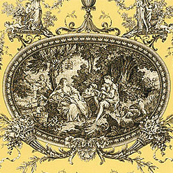 Ткань Thibaut Toile Portfolio F97311