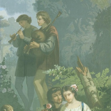 Панно и фотообои Marburg Museo 46202