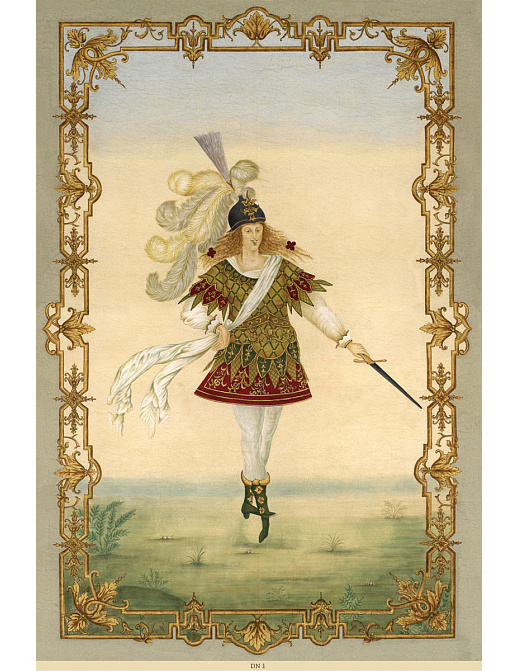 Панно и фотообои Iksel Scenic & Architectural Wallpapers Louis XIV Dancers DN1