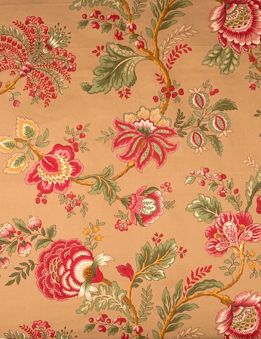 Ткань Trend Jaclyn Smith Home red spice 01830 Sangria