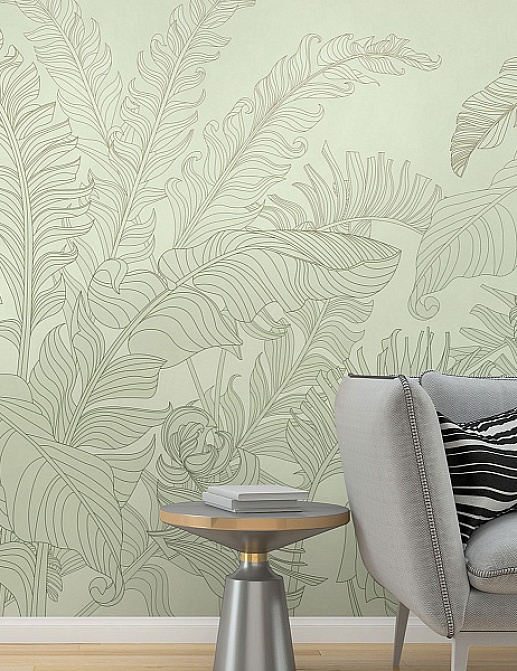 Панно и фотообои Affresco Line Art AF2129-COL4