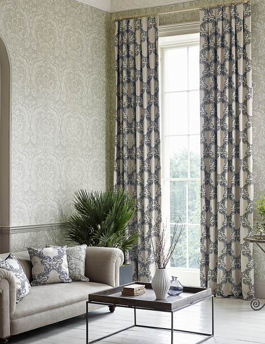 Обои Sanderson Chiswick Grove 216405