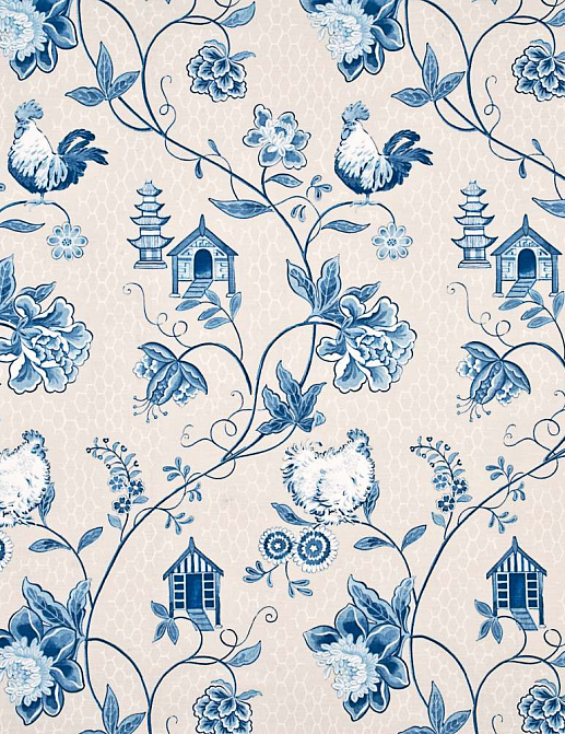 Ткань Baker Lifestyle Opera Garden PP50341/2
