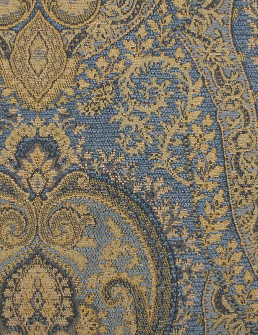 Ткань Duralee Wainwright II - Cornflower, Cobalt 15567/72