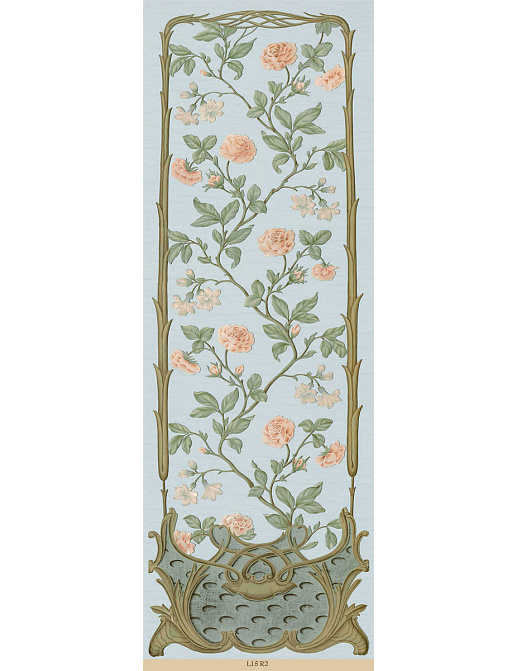 Панно и фотообои Iksel Scenic & Architectural Wallpapers Louis XV Rocaille L15R2