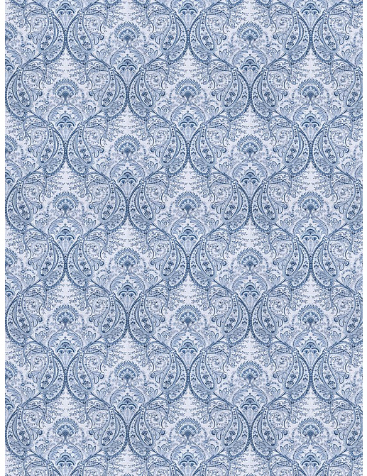 Ткань Fabricut Chromatics Vol.XXIII Sapphire Rua brot/Blue