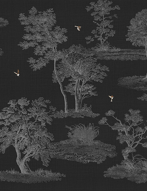 Панно и фотообои LondonArt Kimono KMN04-C