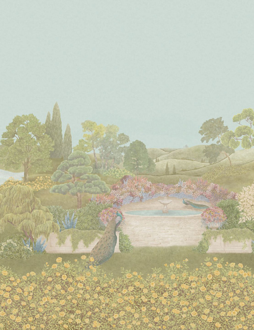 Панно и фотообои Cole & Son The Gardens 120/1004