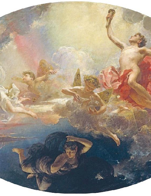 Панно и фотообои Affresco Фрески и фотообои Antoni Caba The Triumph of Day over Night Preceded by Dawn