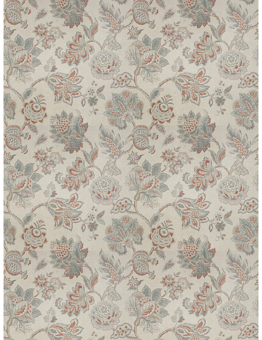Ткань Fabricut Chromatics Vol.XXV Coral Romance/Porcelain