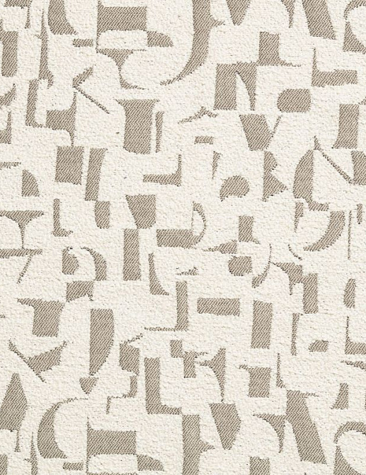 Ткань Thevenon 654 Dots/Letters 2400711