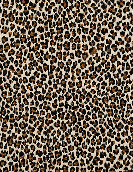 Ткань Mokum The Royal Menagerie Leopardo/Tobacco