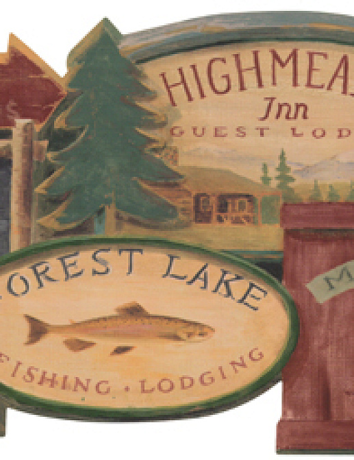 Обои York Lake Forest Lodge WL5568B