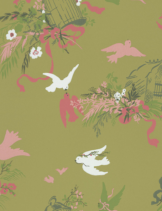 Обои Little Greene National Trust Papers III 0263VOGARDE
