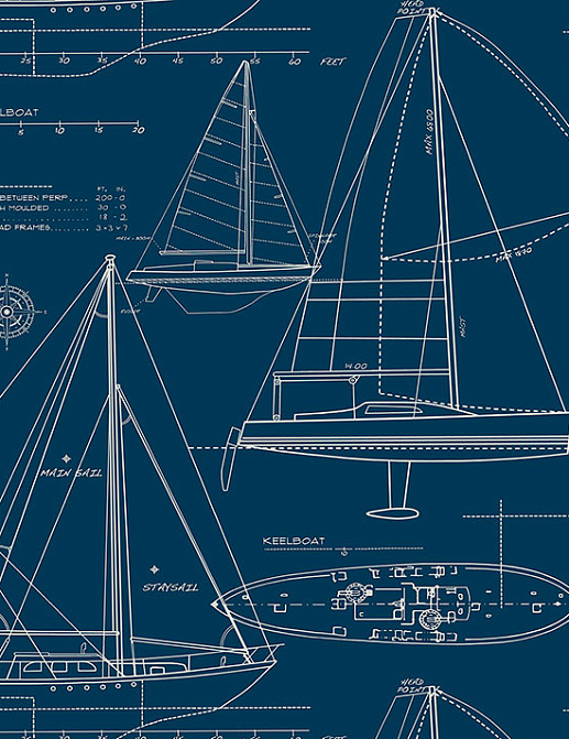Обои KT-Exclusive Yacht Club YC61312
