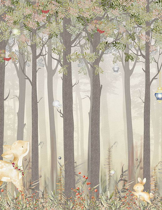 Обои Wall Street Fairy Forest 20438