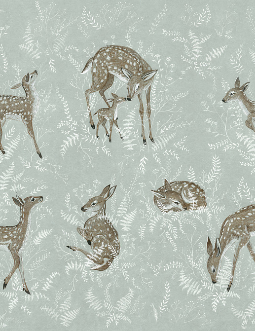 Обои Factura Kids BAMBI/2