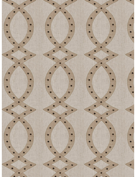 Ткань Fabricut Vignettes Vol.XVI Wicker ScenarioStud/Taupe